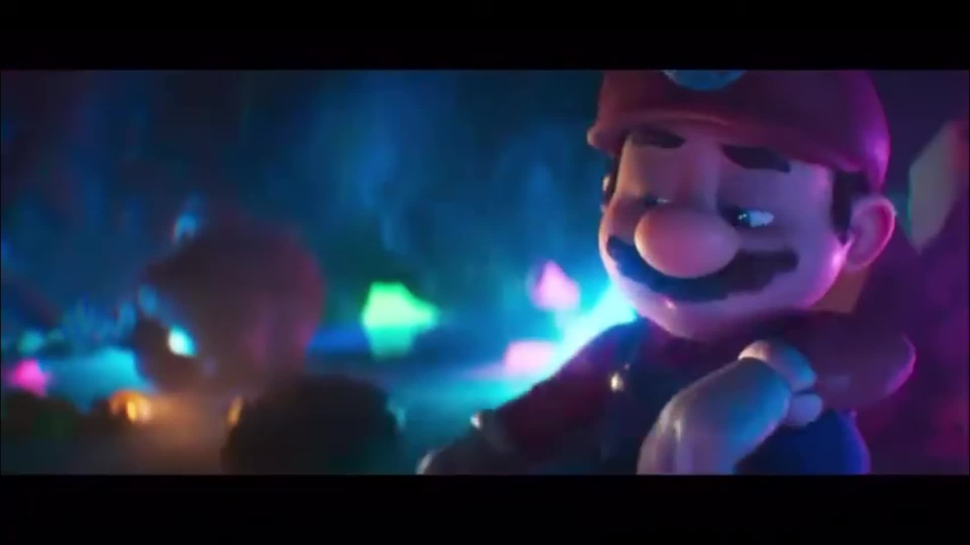 AMV SUPERMARIOBROS MOVIE DAVID GUETTA  TURN ON ME