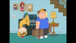 stewie griffin follows fat people around with a tuba
