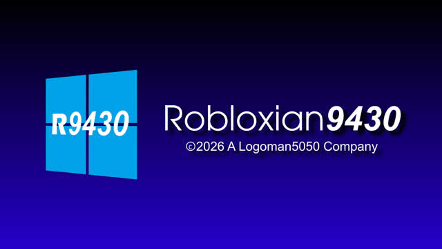 Robloxian9430 - Windows 11 Style Logo (July 1, 2026) Robloxian9430 - Windows 11 Style Logo (July 1, 2026)