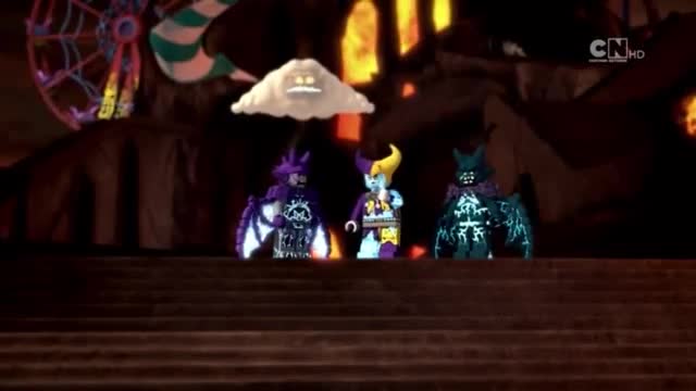 Nexo Knights sezon 3 odc 1 Chmura