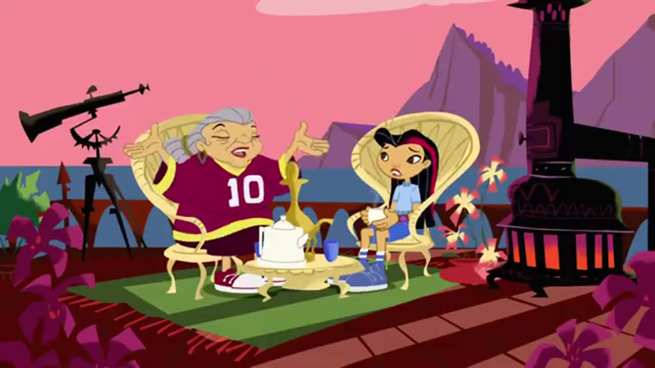 The Life and Times of Juniper Lee S01E08 - I'll Get By with a Little Help from My Elf