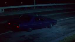Car Chase in Breaking Point - 1976