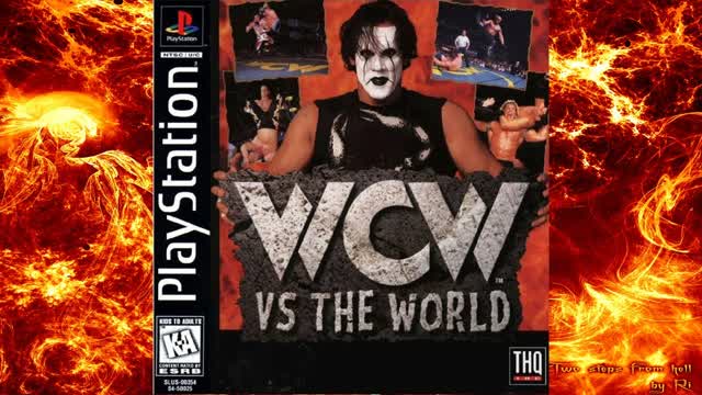 WCW vs The World PSX Review