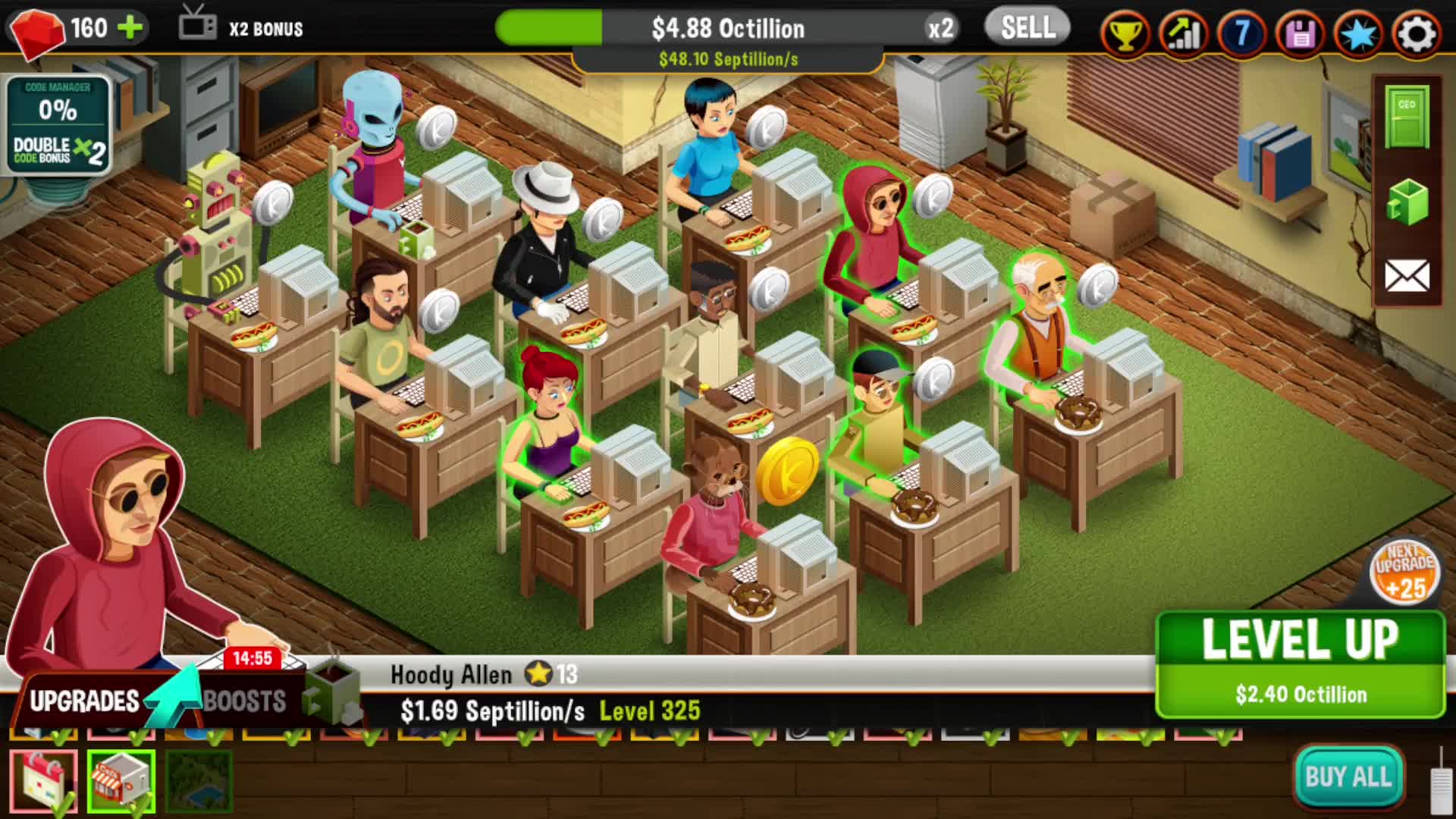 Mad CEO (Idle game)