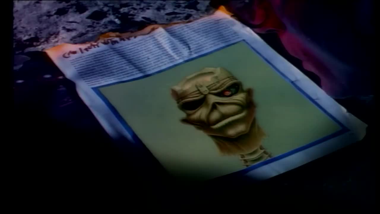 Iron Maiden - Can I Play With Madness Iron Maiden - Can I Play With Madness