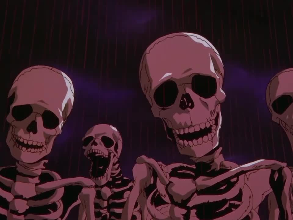 Berserk skeleton meme