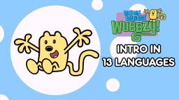 Wow! Wow! Wubbzy! Intro in 13 Languages