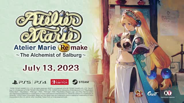 Atelier Marie Remake: The Alchemist of Salburg Sneak Preview Trailer