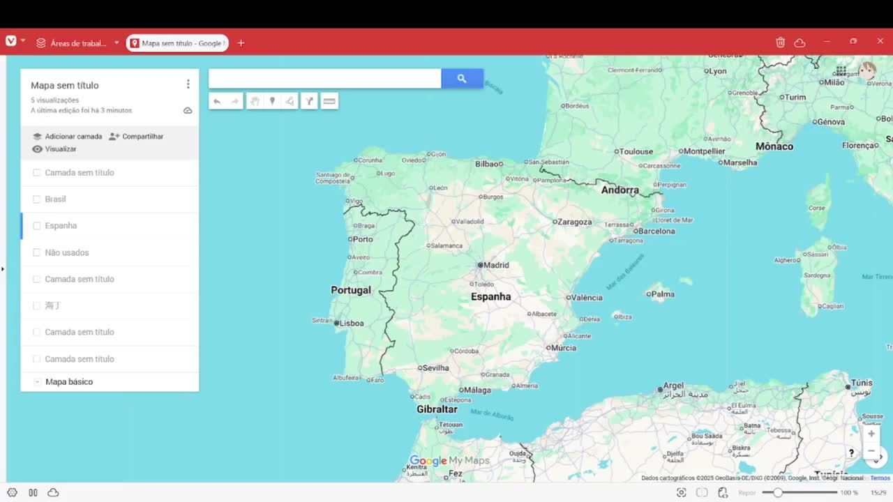 E se a Espanha se dividisse em Galiza, Aragão, Navarra, Granada e Castela e Leão?
