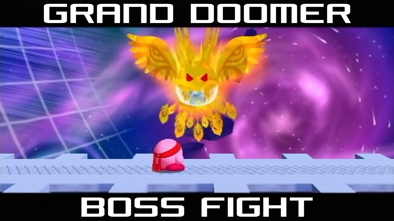 Kirbys Return to Dreamland - Grand Doomer (Boss Fight)