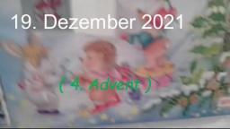 🍫 🍫 WIE DAS 19. TÜRCHEN VOM ADVENTSKALENDER 2021 AM 4. ADVENT GEÖFFNET WIRD 🍫 🍫