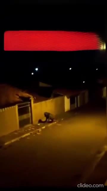 Werwolf in Spanien. -