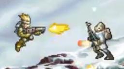 First Play:Commando Steel Disaster For NDS(Metal Slug Styled Game)