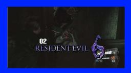 So viele Zombies Part 02 (Deutsch) Let´s Play Resident Evil 6
