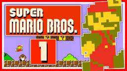 SUPER MARIO BROS. # 01 🍄 NES-Klassiker und Urspung aller Jump n Runs!