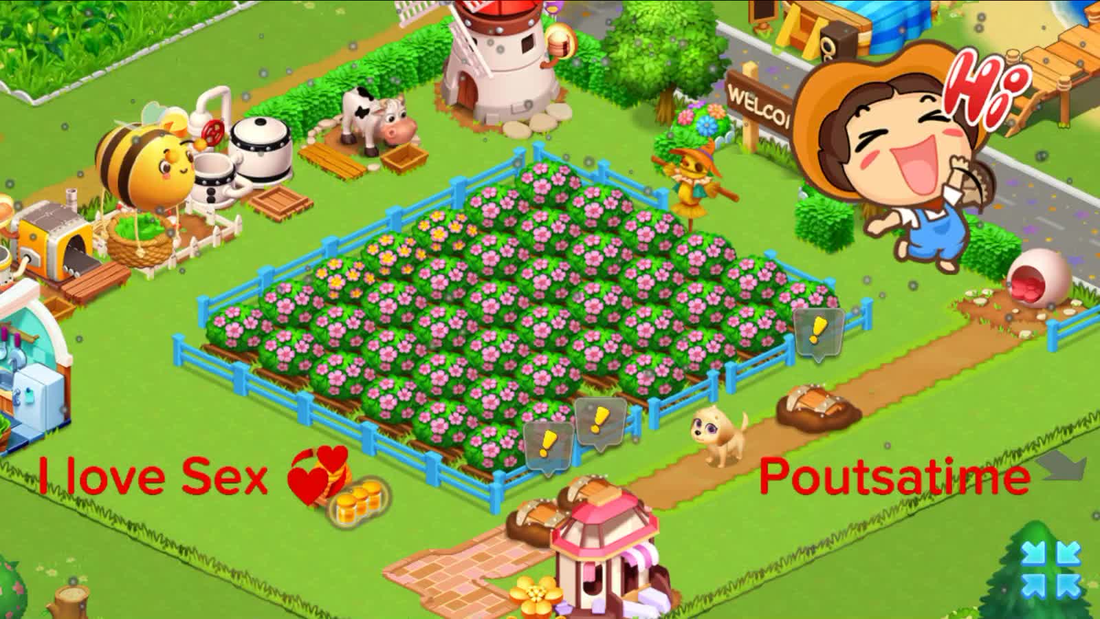 الغداء و الجنس