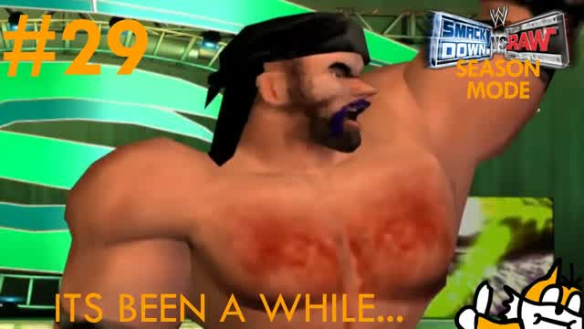 OMG THE RETURN!!!111!!! - WWE Smackdown Vs Raw Season Mode Ep.29