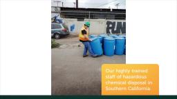 Environmental Management  - Hazardous Waste Disposal in San Bernardino, Southern California