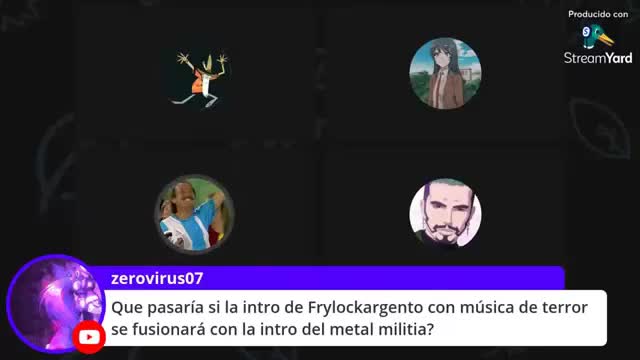 El hangout post cumpleaños de Jean Pernie (30-08-2021) 5/7
