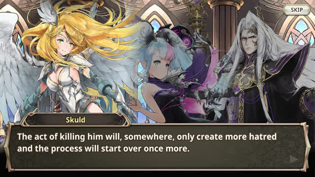 Valkyrie Connect - Main Storyline Quest Ch.16 Capital In Flames