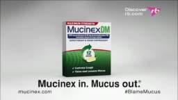 Mucinex DM Commercial - Cough Club (2013)