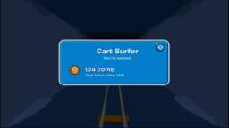 Club Penguin Cart Surfer