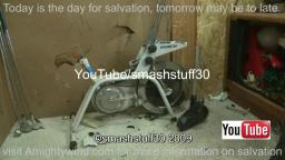 Voit excercise bike destruction