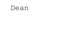 Dean | Season 1 Episode 1 | Dean Is Born