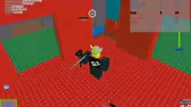 Roblox Glitch-Floating Gltich