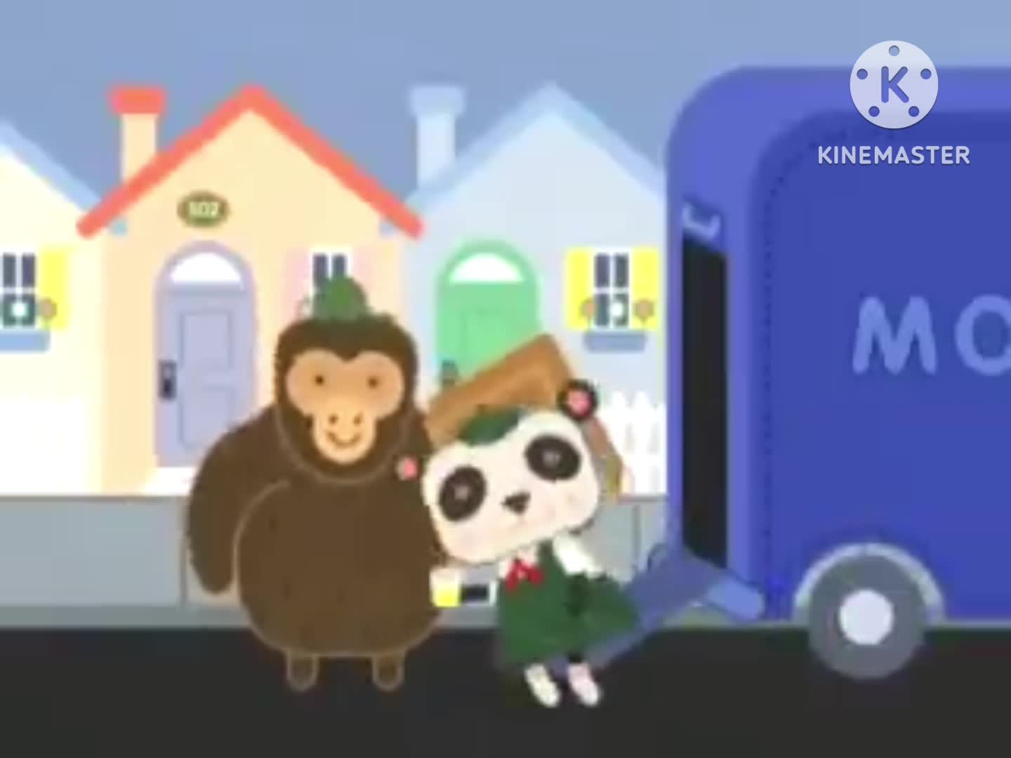 Nickjr Moose and Zee Neighborhood Parade