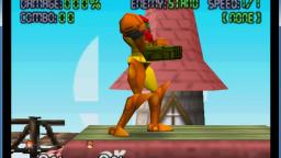 Super Smash Bros 64: Samus Taunt