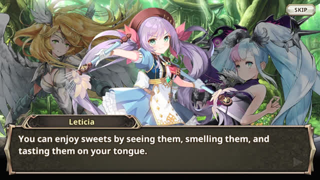 Valkyrie Connect - Eat Up! Bonding Trifle - Ch.8 Fairy Forest Fragrance