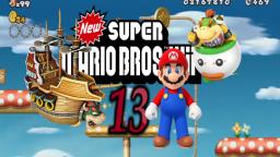 Lets Play New Super Mario Bros. Wii Part 13: Viel zu kurze Level😕