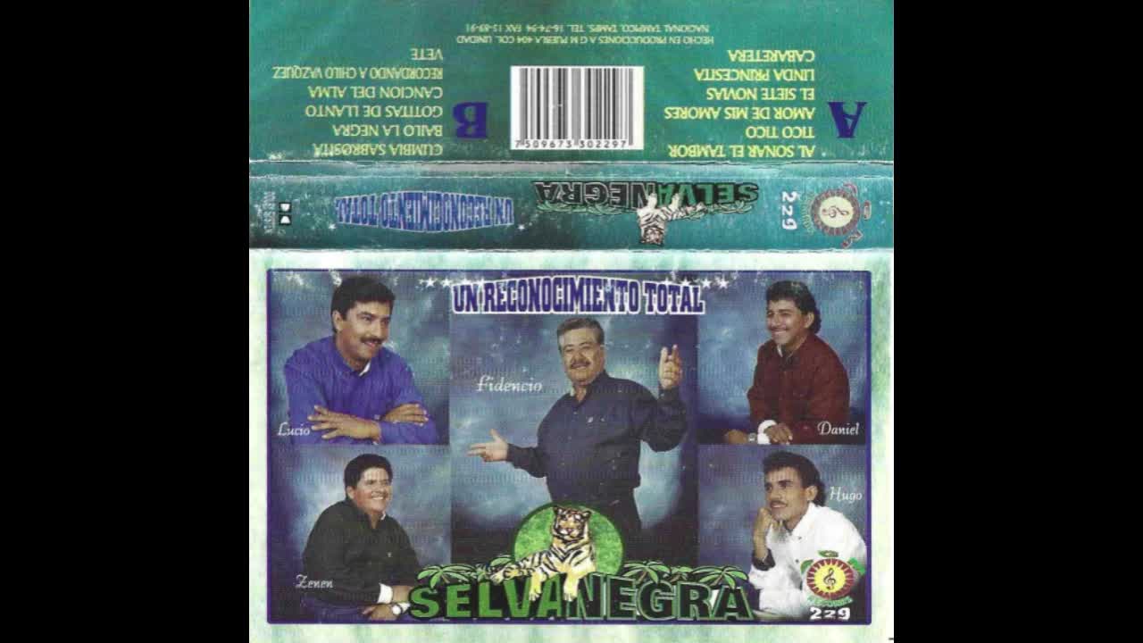 SELVA NEGRA CUMBIA SABROSITA