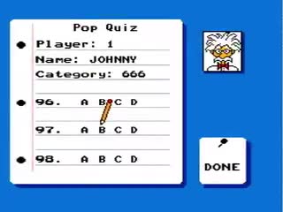 Johnny Plays Bible Buffet