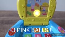 3 PINK BALLS!!!