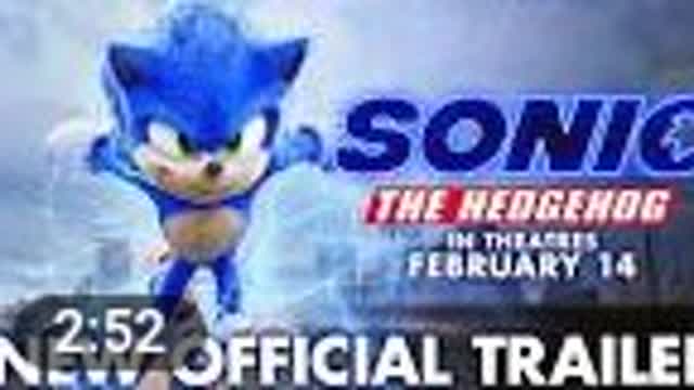 Sonic The Hedgehog 2020  New Trailer  Paramount Pictures