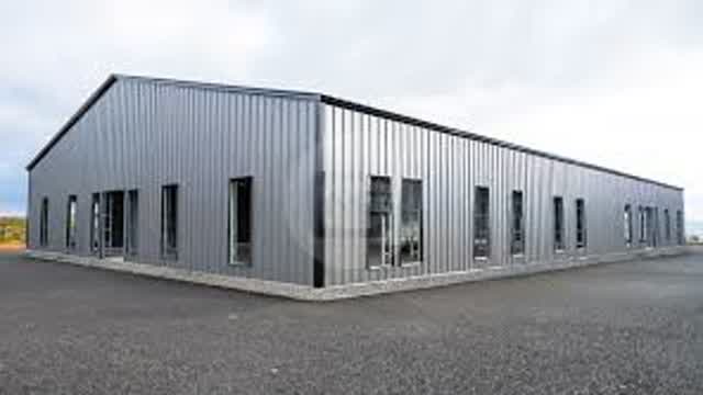 Steel Sheds and buildings Built by Asset BuildingSystem