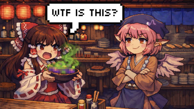 Touhou Mystia's Izakaya But I Ignored All Food Safety Regulations