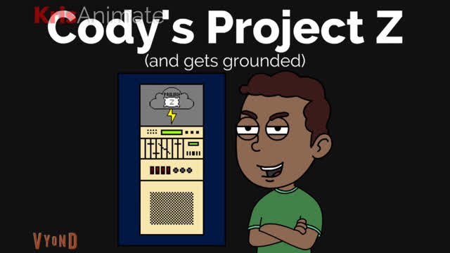 CMGG: Codys Project Z (and gets grounded)