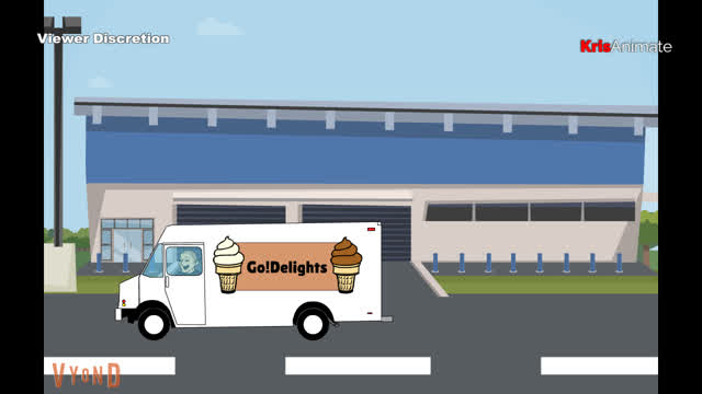 Dave the Childish Dad For Hire: Ice Cream Truck Driver (And Gets Grounded)