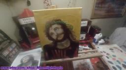 "ECCE HOMO PERFECTA EST" ("Behold the Man Perfected"): A Post-Easter Oil Painting Timelapse