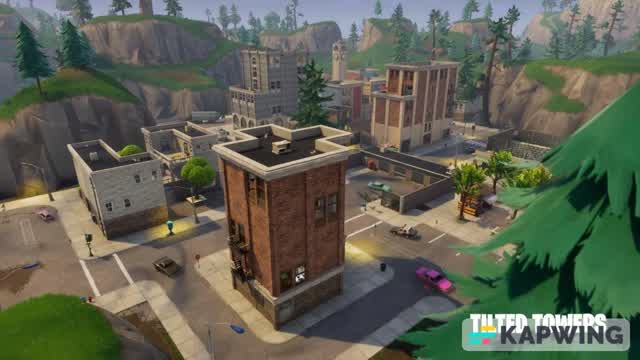 I Built Tilted Towers in Real Life (Video #76)