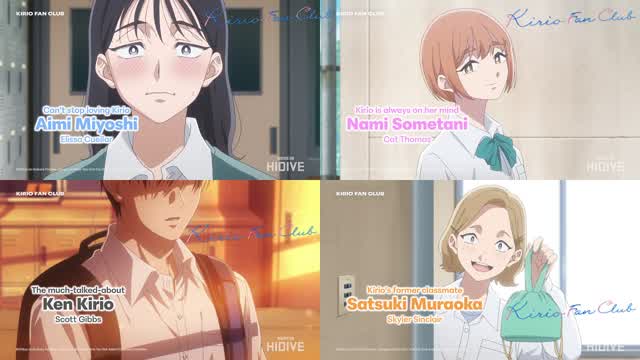 Kirio Fanclub (English Dub Trailer)