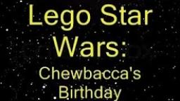 Lego Star Wars - Chewbaccas Birthday