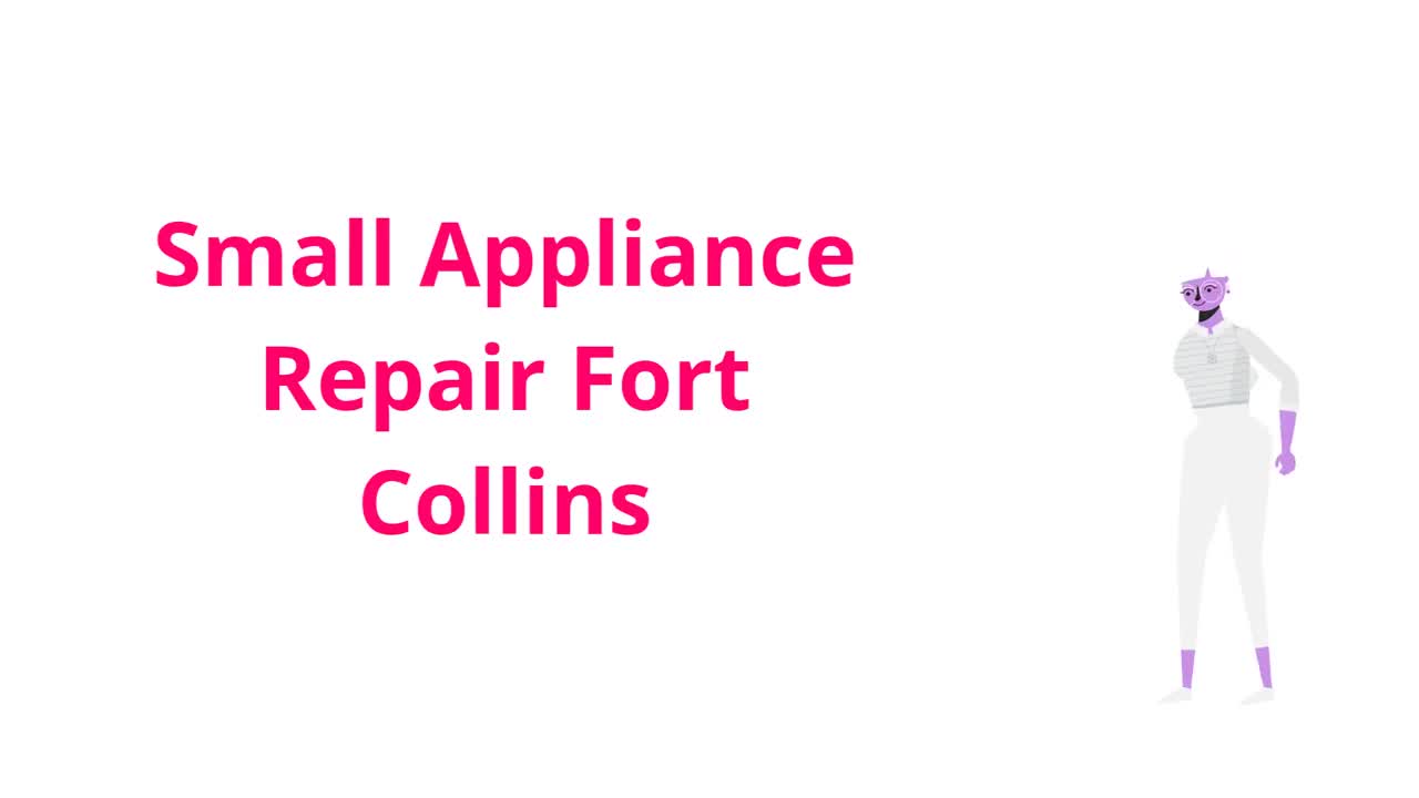 FoCo Small Appliance Repair in Fort Collins, CO