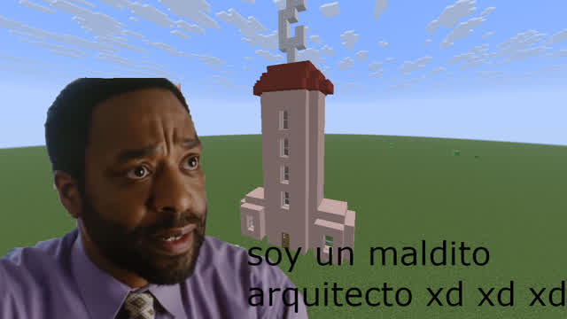Mostrando mi casa de minecraft Mostrando mi casa de minecraft