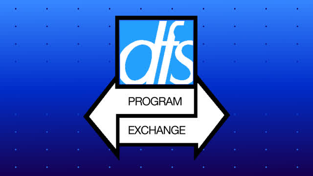 DFS Program Exchange (1979-1986) Logo Remake DFS Program Exchange (1979-1986) Logo Remake