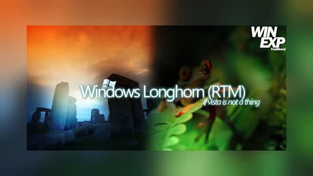 Windows Longhorn RTM - If Windows Longhorn Succeeded