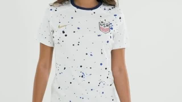 Camiseta De Fútbol la 1ª Estados Unidos 2023-2024 Mujer
